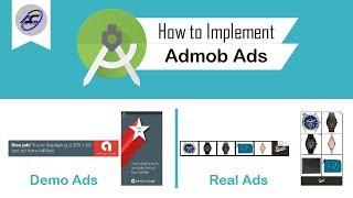 How to Implement Admob Ads in Android Studio | AdmobAds | Android Coding