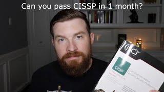 How To Pass CISSP In 1 Month