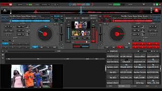 virtual DJ8 new skill for scratching with one key and Crossfader crossing for video while scratching