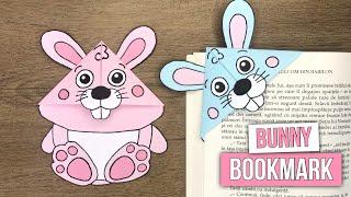 How to Make a Bunny Bookmark - Bookmark Ideas