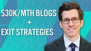 How Brock McGoff Grew 2 Blogs with SEO To $30k Profit Per Month and a Big Exit