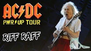 AC/DC - RIFF RAFF - Hockenheim 13.07.2024 ("POWER UP"-Tour)