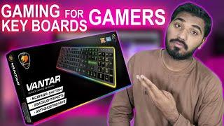 cougar vantar scissor gaming keyboard Unboxing in Pakistan | Best Gaming Keyboards in Pakistan