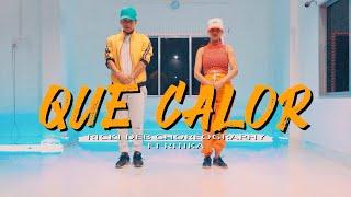 Que Calor - Major Lazer | ft J Balvin & El Alfa | Ricki Deb Choreography