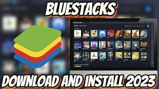 BlueStacks For PC | HOW TO INSTALL | 2023