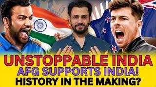 India vs New Zealand FINAL: Afghanistan Backs India! India’s Answer to Critics & Haters!