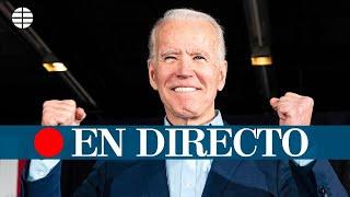 DIRECTO EEUU | Biden viaja a Washington, D.C., antes de su nombramiento