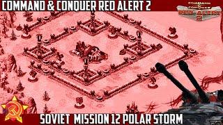 C&C RED ALERT 2 - FINAL Soviet Mission 12 POLAR STORM