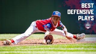 Best Defensive Plays from the 2023 Little League Baseball World Series