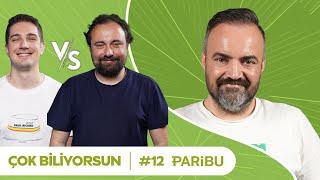 Erman Yaşar ile Çok Biliyorsun #12 | Mali Selışık x Ahmet Kürşat Öçalan I Socrates x Paribu