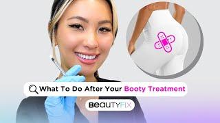 What To Do AFTER Booty Filler? | BeautyFix