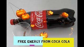 Free energy from coca cola