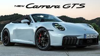 New 2025 Porsche 911 Carrera GTS - Cabriolet | Interior | Sound