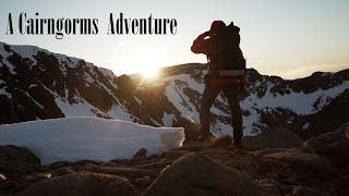 Hiking the winter Cairngorms 2023 Cairngorm Plateau and  Ryvoan Bothy