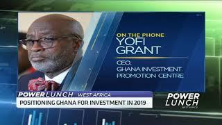 Positioning Ghana for investment in 2019