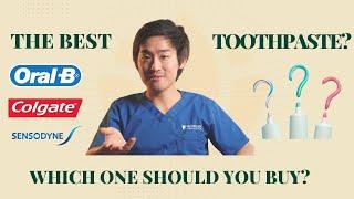 A Dentist Guide to Purchasing Toothpaste