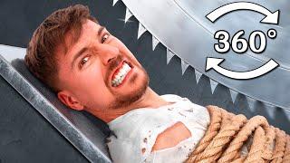 360 Video: Mr Beast - The World's Most Dangerous Trap, Recreation Part 1