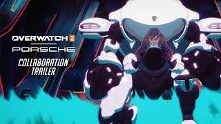 Overwatch 2 | Porsche | Collaboration Trailer