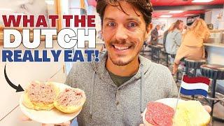 AMSTERDAM FOOD TOUR WITH A LOCAL!  (what to eat in Amsterdam & where!)