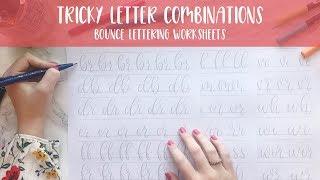 Tricky Letter Combinations