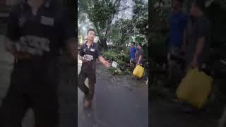 akibat hujan Badai #shortsvideo #fypシ゚viral