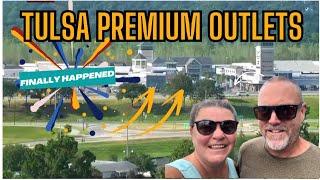 Tulsa Premium Outlets Grand Opening! Family-Friendly Discount Shopping In Tulsa! Great For Kids!