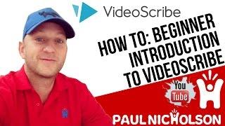 How To: Videoscribe 2017 Beginner Introduction - Create Animated Whiteboards