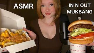 ASMR In N Out MUKBANG