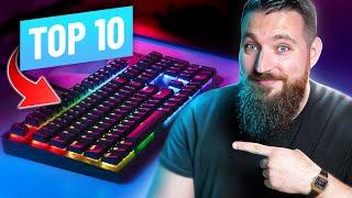 TOP 10 Meilleurs CLAVIERS GAMER en 2024