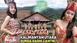 Kecantikan Gadis Tidung & Dayak Kalimantan Utara Menghipnotis Mata! Pesona Alam dan Budaya Kaltara