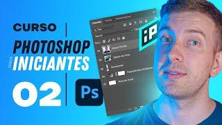 CURSO DE PHOTOSHOP PARA INICIANTES | Aula 02 - Camadas no Photoshop, o principal aprendizado