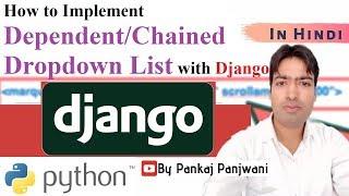 Django | Dependent/Chained DropdownList Python Django Ajax Jquery