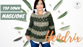 TUTORIAL: Maglione top down Hendrix