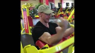 Big Back and Arms Training Workout Footage Victor Costa Training Back and Biceps