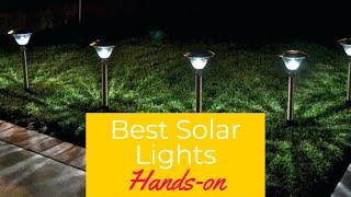 Best Solar Lights in 2023 - Landscape Lighting Lamps to Keep to Lights on!