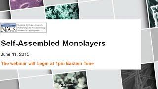 Self-Assembled Monolayers