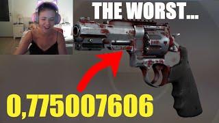 THE WORST FLOAT IN THE HISTORY OF CSGO...  #csgo