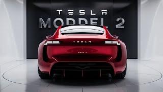 The Tesla Model 2 (2025): Compact Luxury, Affordable Price