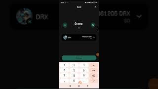 *DRX Token Withdraw In Gate .io Exchange