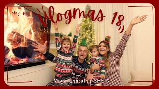 Bejm thojnt edhe nje mega unboxing plot make-up nga Shein || Vlogmas Day 18