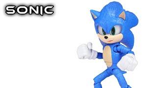 Jakks Pacific SONIC the Hedgehog 3 Action Figure Review