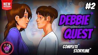 Debbie Complete Storyline | Summertime Saga 21.0.0 (New Update) | Part #2