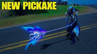 Fortnite New Pickaxe Gameplay.Reality Render - Cube Queens Pickaxe