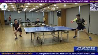 Lê Tiến Đạt vs Nguyễn Trung Kiên | Vòng 16 Giải Đơn CN-AB Tranh Cup Joola D9 & Friend 2024