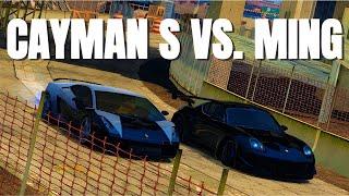 CAYMAN S vs. MING Full Race -  Blacklist #6 - NFS Most Wanted Redux V3