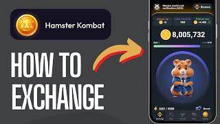 How To Exchange Hamster Kombat - Full Guide (2024)