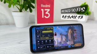 how to open 90 fps mobilelegend redmi 13