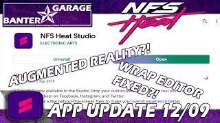 WRAP EDITOR & AR UPDATE // NFS: Heat Studio