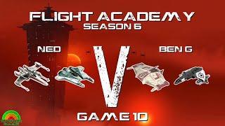 Flight Academy Season 6 - Game 10 - Rebels V Scum