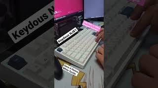 Keydous NJ81 keyboard quick look.